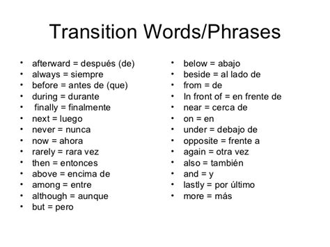 transition words cheat sheet  lang arts transition vrogueco