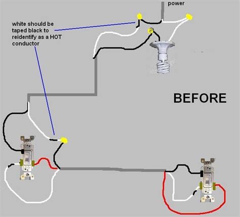 combination single pole   switch wiring diagram