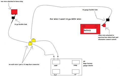 amp gauge wiring diagram knittystashcom