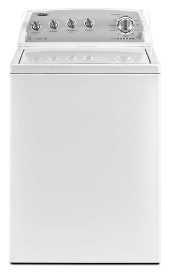 3 6 Cu Ft High Efficiency Top Load Washer With H2low™ Wash System