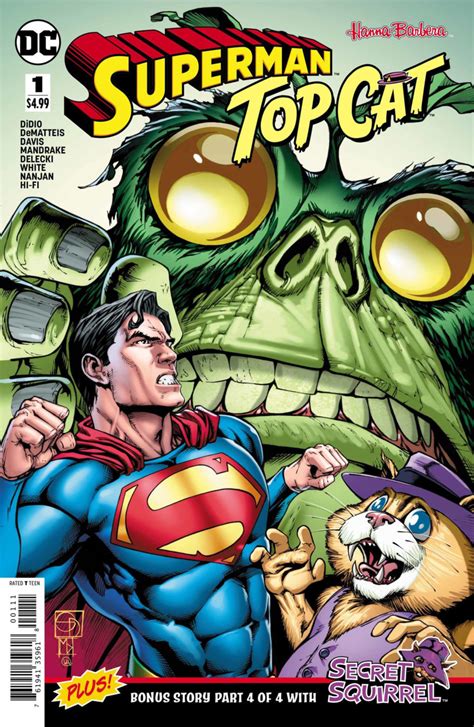 superman top cat special 1 the kalien among us