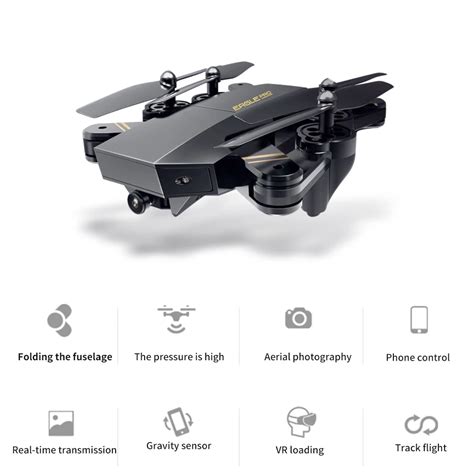 buy professional intelligent folding drones wifi fpv fixed high pp hd