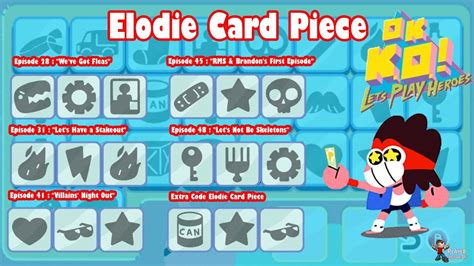 Ok K O Let S Play Heroes Code Unlocked Elodie Pow Card Walkthrough