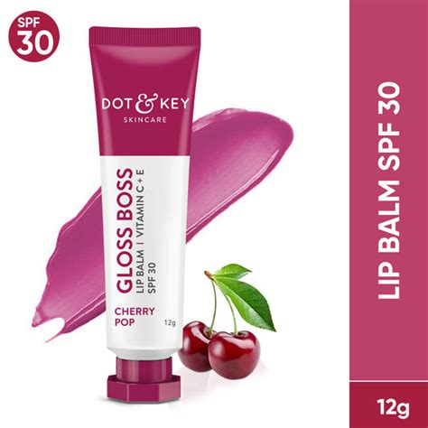 Dot And Key Gloss Boss Tinted Lip Balm Spf 30 Vitamin C E Buy Dot