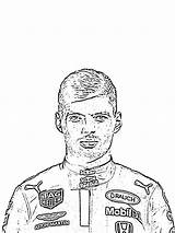 Verstappen Max Colouring Pages Coloring Coloringpage Ca Kleurplaten Celebrities Colour Check Category sketch template