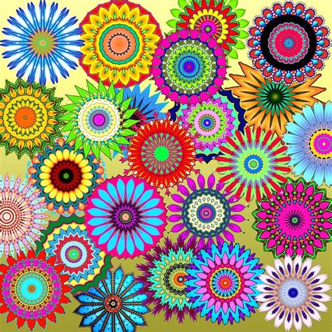 floral pattern vector commercial   attributes hand drawn