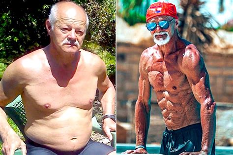 year  polish mans insane  year body transformation leaves  internet stunned dmarge