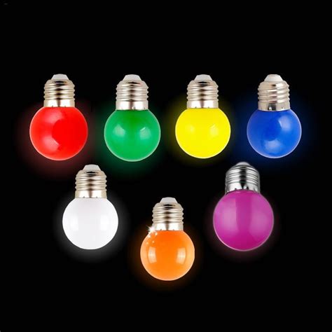 colorful led spotlight bulb    color options  led bulbs