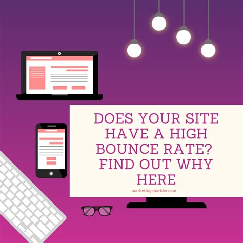 site   high bounce rate find    marketing
