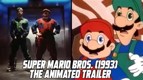 Super Mario Bros Movie 1993 The Animated Trailer Youtube