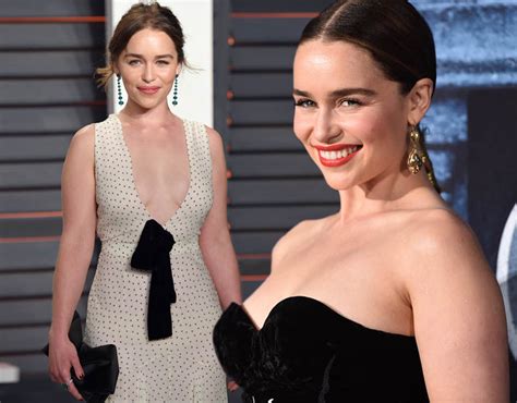 Game Of Thrones Season 7 Emilia Clarke Admits She ‘gagged’ Over Kit