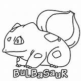 Ausmalbilder Bisasam Bulbasaur sketch template