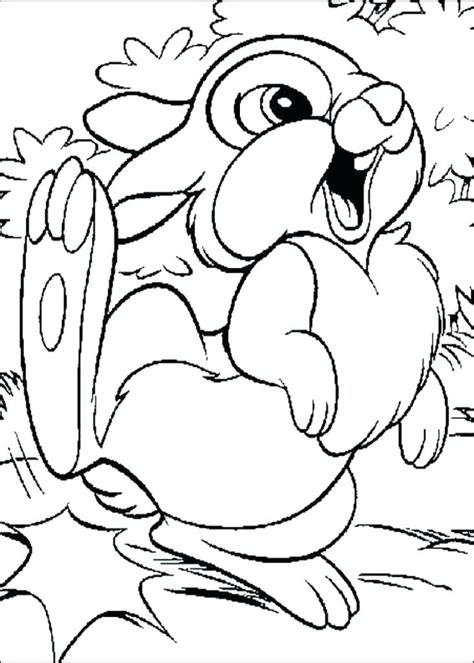 bunny coloring pages  getdrawings