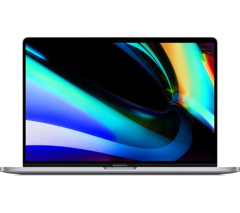 buy apple macbook pro   intel core   gb space grey  delivery currys