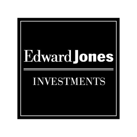 edward jones black vector logo