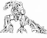 Coloring Transformers Pages Transformer Lego Megatron Optimus Prime Getcolorings Starscream Getdrawings sketch template