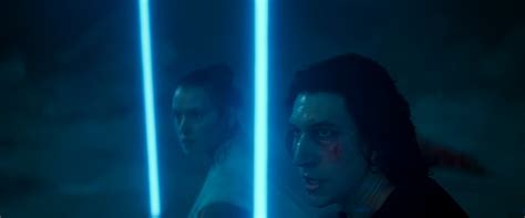 rise of skywalker s rey and ben solo are more in sync than you could