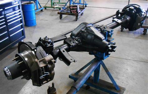 rebuilt  ford dana  front axle shipped