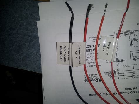 dometic rv thermostat wiring diagram wiring diagram niche