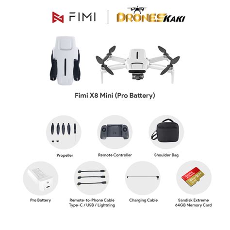 fimi  mini pro battery drones kaki dji enterprise authorized store