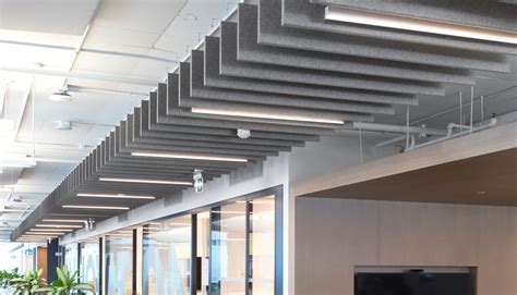 acoustic ceiling baffles canada shelly lighting