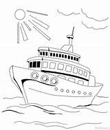 Coloring Pages Boys Steamship Years Titanic Sail Coloringtop Print sketch template