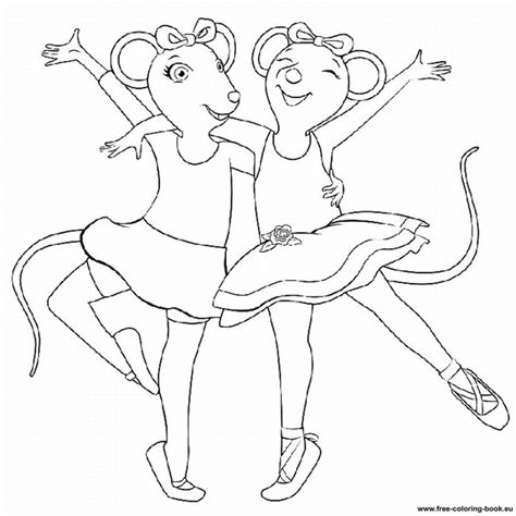 printable ballerina coloring pages everfreecoloringcom