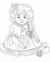 Adora Colouring Toddlertime Drag Dolls sketch template