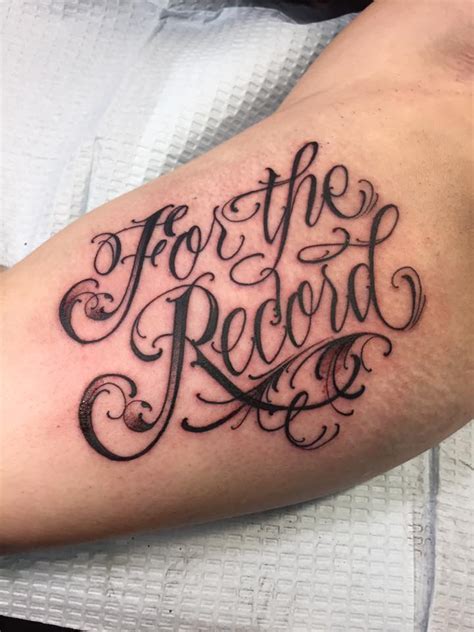 Tattoo Font Instagram Tatto Pictures