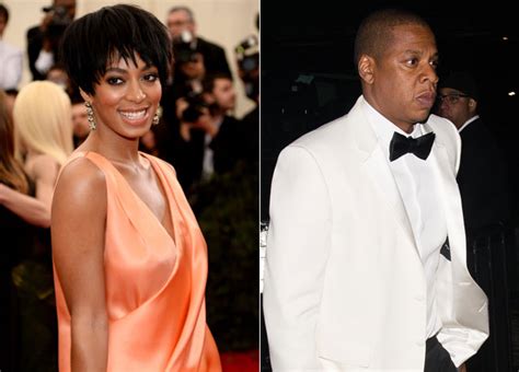 Solange Knowles And Jay Z Was Rihanna The Reason Behind