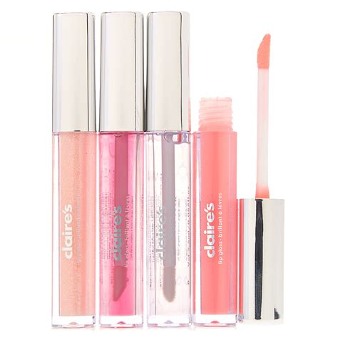 prom lip gloss claires