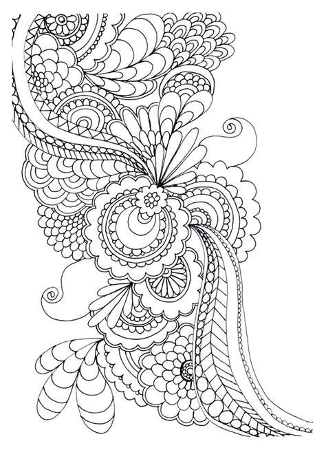 to print this free coloring page coloring adult zen anti stress to print drawing flowers