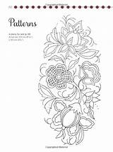 Embroidery Jacobean Crewel Intentions Fresh Choose Board sketch template