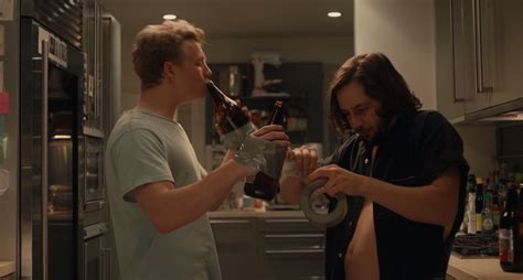 Michael Angarano And Patrick Gibson In In A Relationship 2018 ~ Dc S