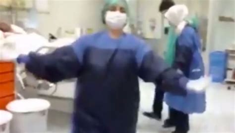 Nurses Sacked After Being Filmed Laughing And Dancing In Front Of