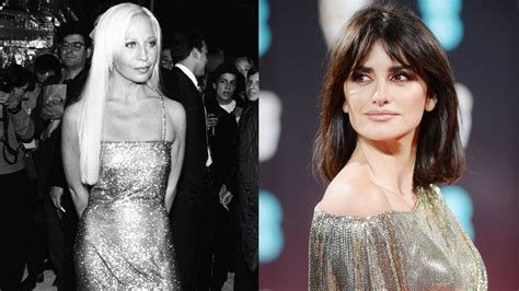 penélope cruz is donatella versace for american crime