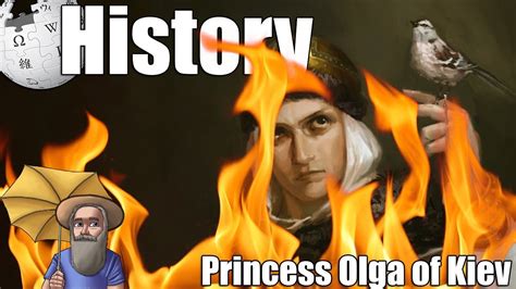 wiki history princess olga of kiev youtube