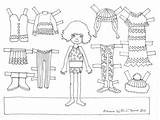 Coloring Doll Pages American Paper Search Getcolorings Colorings Getdrawings Print sketch template