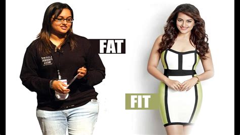 Sonakshi Sinha Weight Loss Fat To Fit Transformation
