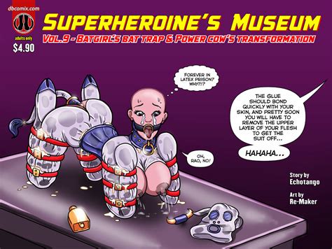 Superheorine Museum 9 Power Girl Bondage By Lindadanvers Hentai Foundry
