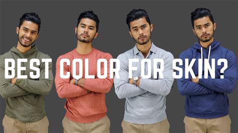 how to wear the right color for your skin tone youtube