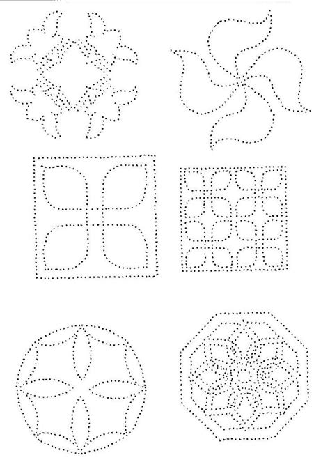printable punch patterns printable word searches