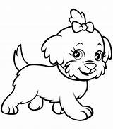 Colorear Cachorro Desenho Cachorros Pequeños Dicasboaspracachorro Polly Pra sketch template