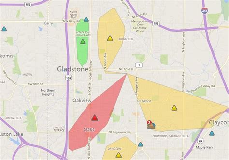 over 8 000 without power in the northland kctv5