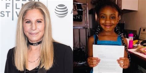 barbra streisand makes george floyd s 6 year old daughter gianna a