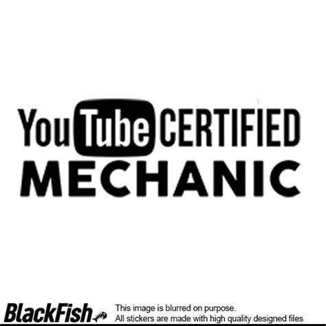 youtube certified mechanic