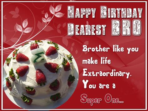 happy birthday brother wishes hd images pictures