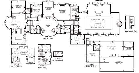 mega mansion house plans     happier home plans blueprints