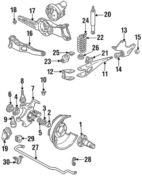 suspension components   ford   tascapartscom