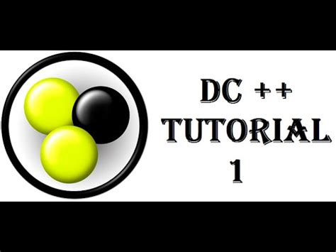 dc tutorial  youtube